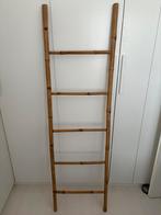 Ladder decoratie bamboe ( leuk cadeau voor de feestdagen), Huis en Inrichting, Woonaccessoires | Overige, Ophalen, Zo goed als nieuw