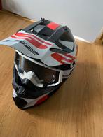 Crosshelm, Fietsen en Brommers, Brommerhelmen, Nieuw, Small, Ophalen, Fast mx 437 shell