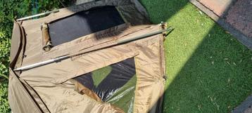 Brolly met inritspaneel ,grondzeil clear window zgan! beschikbaar voor biedingen