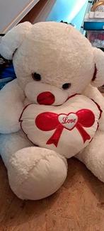 XXL teddybeer, Kinderen en Baby's, Speelgoed | Knuffels en Pluche, Ophalen, Zo goed als nieuw, Beer