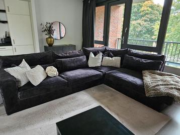 Grote Hoekbank A-Meubel - Donkergrijs (beschadigd) beschikbaar voor biedingen