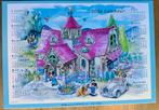 Disney puzzel Tenyo, Ophalen of Verzenden, 500 t/m 1500 stukjes, Zo goed als nieuw, Legpuzzel