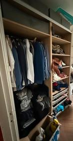 Open IKEA Pax kast met Sekken interieur, Ophalen, Kunststof, 100 tot 150 cm, 200 cm of meer