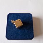 14 karaats gouden dobbelsteen, Ophalen of Verzenden, Zo goed als nieuw, Goud, Goud