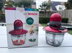Bosch Mini Hakmolen - Nieuw, Ophalen of Verzenden, Nieuw, Blender