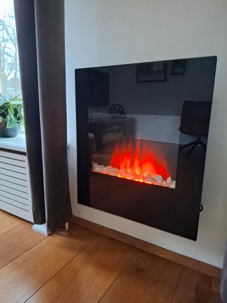 Sfeerhaard, Ophalen, Vrijstaande haard, Elektrische haard