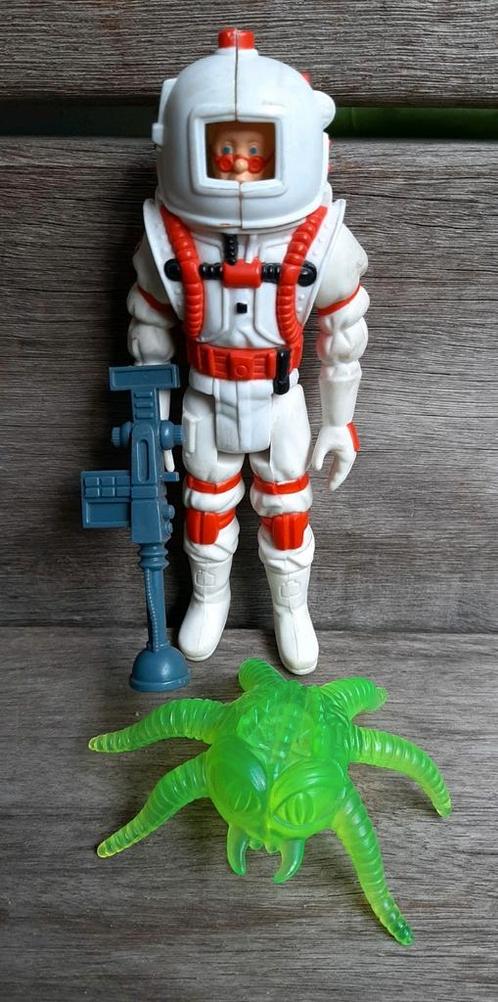 The real Ghostbusters vintage Super fright features Egon, Verzamelen, Poppetjes en Figuurtjes, Gebruikt, Ophalen of Verzenden