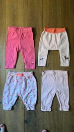 4 broekjes meisje maat 56 diverse merken, Kinderen en Baby's, Babykleding | Maat 56, Ophalen of Verzenden, Gebruikt, Meisje, Broekje