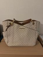 Michael Kors tas - Gedragen, Sieraden, Tassen en Uiterlijk, Tassen | Damestassen, Ophalen, Gebruikt, Beige, Handtas