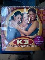 K3 verjaardagskalender K3 originals, Verzamelen, Ophalen of Verzenden, Nieuw