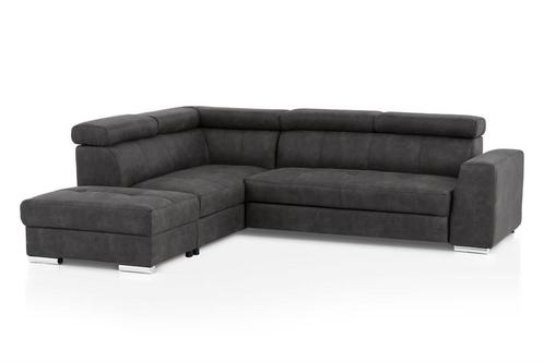 Nieuwe trendy hoekbank met bed en opberg diverse kleuren, Huis en Inrichting, Banken | Bankstellen, Nieuw, Vierpersoons of meer