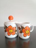 Vintage suikerpot en melkkannetje Winterling, Huis en Inrichting, Keuken | Servies, Ophalen of Verzenden, Porselein, Overige stijlen
