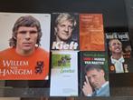 Voetbalboeken V Hanegem, v basten, cruiiff, kieft, Ophalen of Verzenden, Zo goed als nieuw