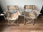 2 Opvouwbare Campingstoeltjes - Zo goed als nieuw!, Ophalen of Verzenden, Zo goed als nieuw, Campingstoel