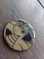 Dragonite Munt - Pokémon Verzamelobject, Ophalen of Verzenden, Gebruikt, Overige typen