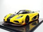 Koenigsegg Agera RS ML Geel 1:8 van FrontiArt Pre-Order, Ophalen of Verzenden, Nieuw, 1:5 t/m 1:8, Auto