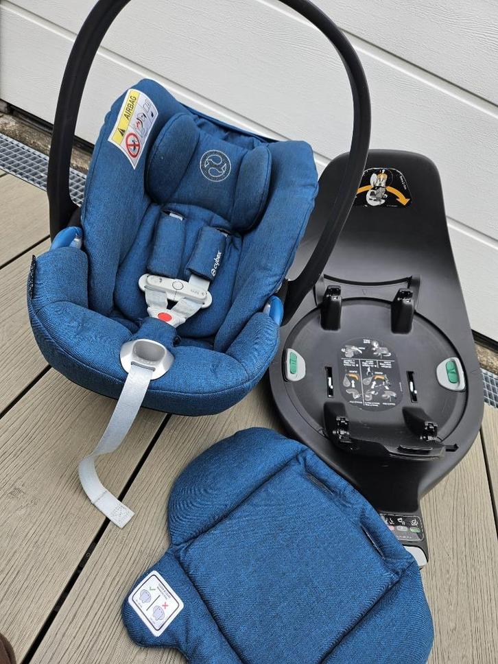 Cybex Cloud Z i-Size + Isofix 360, Kinderen en Baby's, Autostoeltjes, Gebruikt, Overige merken, 0 t/m 13 kg, Autogordel of Isofix