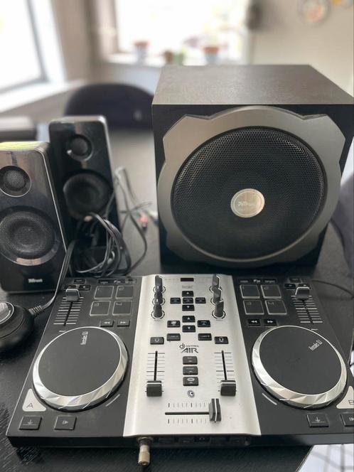 Dj paneel inclusief box, Muziek en Instrumenten, Dj-sets en Draaitafels, Gebruikt, Draaitafel, Overige merken, Ophalen of Verzenden