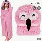 Flamingo Hoodie Deken - Nieuw!, Ophalen of Verzenden, Nieuw, Overige typen