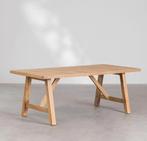 Tuintafel Sklum Dubai (200x100cm), Ophalen, Zo goed als nieuw, Hout