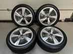 Audi A1 5x100 Originele 17 inch Winter, Auto-onderdelen, Banden en Velgen, Banden en Velgen, 17 inch, Personenwagen, Gebruikt