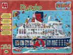 Legpuzzel Jumbo Inside-Out 252 Stukjes Compleet, Ophalen of Verzenden, Meer dan 50 stukjes, Zo goed als nieuw, 6 jaar of ouder