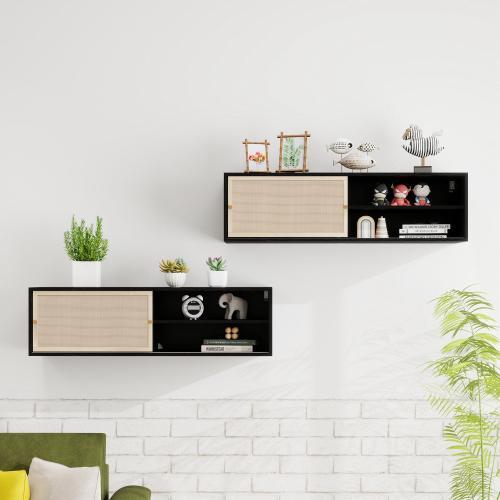 Wandkast, Huis en Inrichting, Kasten | Wandmeubels, Nieuw, Minder dan 150 cm, 25 tot 50 cm, Ophalen of Verzenden
