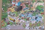 De tuinruimers Jan van Haasteren 500 stukjes, Ophalen of Verzenden, 500 t/m 1500 stukjes, Zo goed als nieuw, Legpuzzel