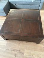 Salontafel 100x100, Huis en Inrichting, Ophalen, Gebruikt, 50 tot 100 cm, 50 tot 100 cm