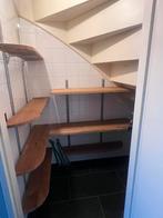 Houten planken met ophang systeem, Ophalen of Verzenden, Zo goed als nieuw