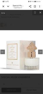 Ibrahim AlQurashi IBRAQ hair musk Special musk khamriya, Ophalen of Verzenden