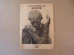Catalogus Auguste Rodin beeldhouwer Editons Tell 1933 Sougez, Verzenden, Gelezen, Catalogus