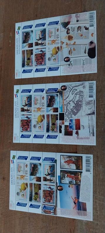 Velletjes Postcrossing  Grenzeloos Nederland  beschikbaar voor biedingen