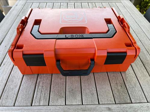 Fein L-boxx met inlage voor Multimaster MM500, Doe-het-zelf en Verbouw, Gereedschapskisten, Nieuw, Ophalen
