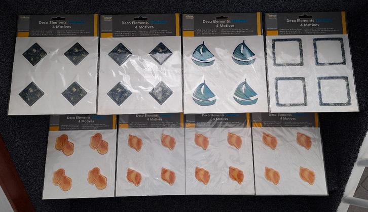 Te koop diverse nieuwe tegelstickers of tegeldecoratie., Huis en Inrichting, Woonaccessoires | Overige, Nieuw, Ophalen of Verzenden