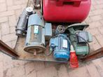 Grondwaterpomp, haakse motoren en afkortzaag, Tuin en Terras, Waterpompen, Ophalen of Verzenden, Gebruikt, Elektrisch