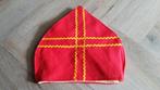 Sinterklaas mijter 23cm diameter voor de kleine Hulpsint, Ophalen of Verzenden, Zo goed als nieuw