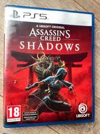 Assassin’s Creed Shadows, Spelcomputers en Games, Games | Sony PlayStation 5, Ophalen of Verzenden, Zo goed als nieuw