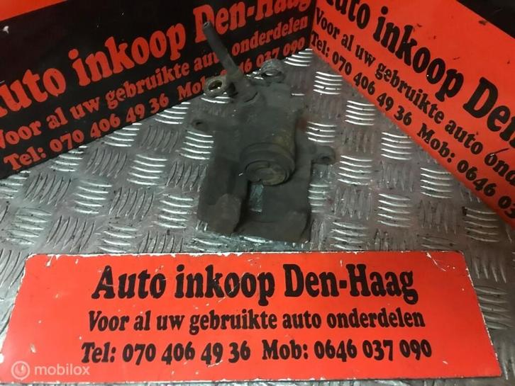 Volkswagen Transporter T4 ('98-'03) Remklauw Linksachter, Auto-onderdelen, Remmen en Aandrijving, Volkswagen, Gebruikt, Ophalen of Verzenden