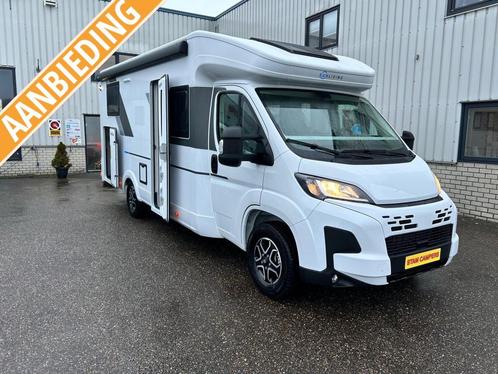 Sun Living S 72DC Ruim €12.000,- korting! Luifel ra, Caravans en Kamperen, Campers, Half-integraal, tot en met 4, Overige merken