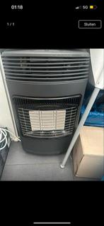 Gaskachel zonder gasfles - Vrijstaand, Huis en Inrichting, Kachels, Gebruikt, Gas, Ophalen of Verzenden, Vrijstaand