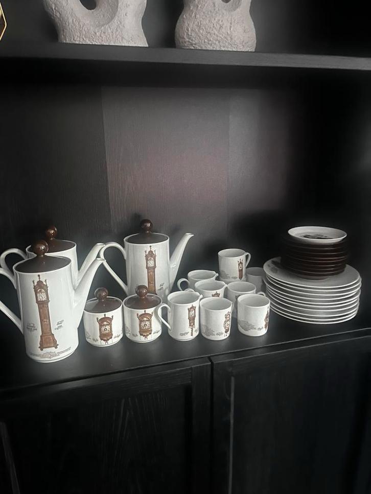 Vintage Nutroma Mitterteich Porzellan Servies, Antiek en Kunst, Antiek | Servies compleet, Ophalen