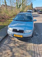 Skoda Fabia 1.4 Combi 55KW 2003 Grijs, Auto's, Voorwielaandrijving, 74 pk, 4 cilinders, 1070 kg