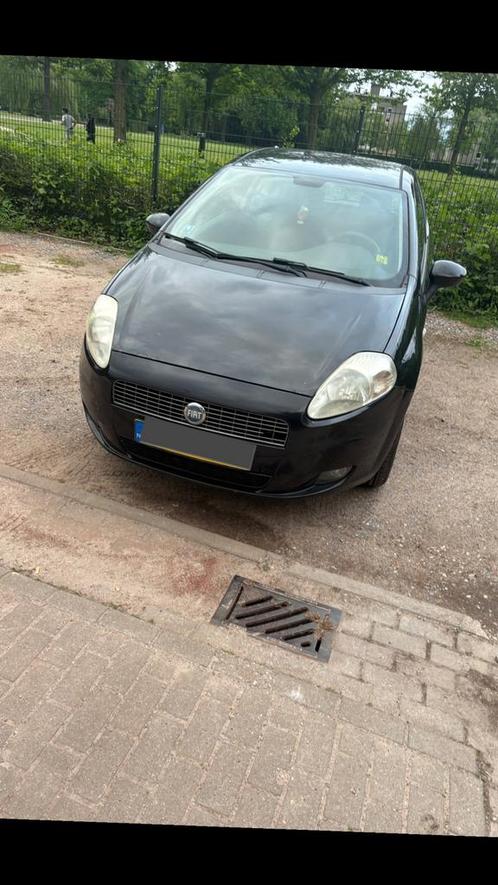 Fiat Punto 1.4 3DR 2007 Zwart, Auto-onderdelen, Carrosserie en Plaatwerk, Verzenden