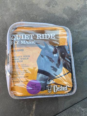 Nieuwe Cashel Vliegen masker voor over het hoofdstel / Cob beschikbaar voor biedingen