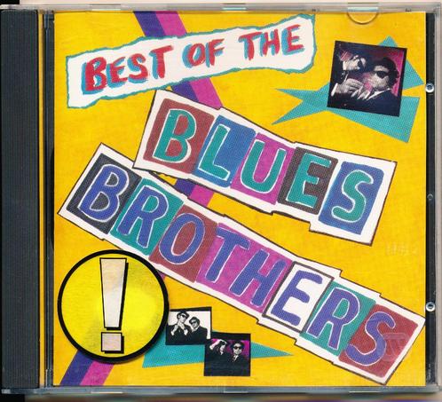 CD / Best of the Blues Brothers, Cd's en Dvd's, Cd's | Pop, Zo goed als nieuw, 1960 tot 1980, Verzenden