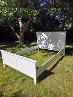 twee persoons bed, Ophalen, Gebruikt, Wit, Tweepersoons