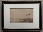 Jan Mankes 1889-1920 / Heliogravure Waterlandschap 1923, Ophalen of Verzenden