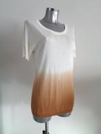 Anna zomer trui, off white en camel, maat small, Nieuw, Anna van Toor, Verzenden, Nieuw, Maat 36 (S)