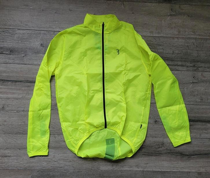 Nieuw BBB windproof / waterproof fietsjack maat L, Fietsen en Brommers, Fietsaccessoires | Fietskleding, Nieuw, Dames, Heren, Bovenkleding